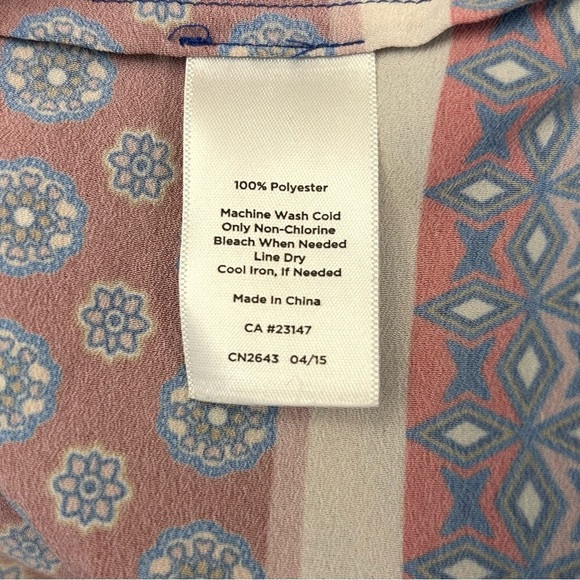 TALBOTS Printed Tunic - Picture 7 of 8